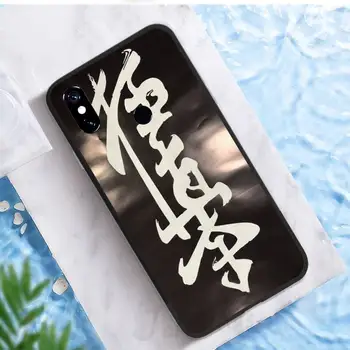 Kyokushin Karate Simbol Telefon Caz Pentru Xiaomi Redmi 7 8 9t a3 9se k20 mi8 max3 lite 9 nota 9 10 pro