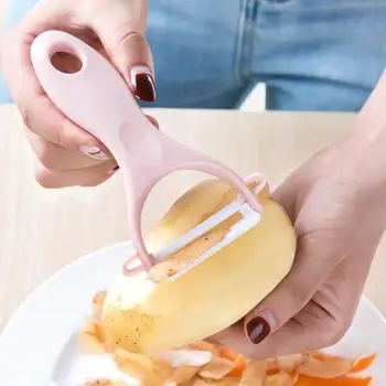 Lama ceramica Multi-funcția de Polițist de Legume Cutter cuțit de curățat Cartofi Morcovi Răzătoare de Bucătărie Instrument de Accesorii de Bucătărie de Legume Instrument