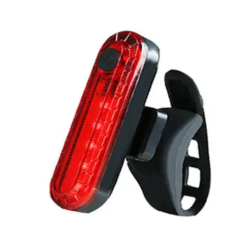 LED Biciclete Lumina 4 Moduri USB Reîncărcabilă Lanterna Bicicleta Stop Super-Luminos Autostrada Oraș cu Bicicleta Mtb Biciclete Rutier Felinar