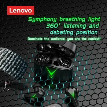 Lenovo adevărat wirless căști In-ear Bluetooth 5.0 căști setul cu Cască Stereo gamer Mini Cască Căști Sport transport gratuit