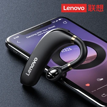 Lenovo Original HX106 Wireless Bluetooth 5.0 HD Apel Căști pentru Ureche Căști Pentru Joc de Conducere Întâlnire Cu Microfon