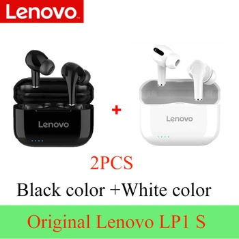 Lenovo Wireless Căști Muzica Sport Căști Bluetooth Stereo Căști Hifi Muzica Cu Mic LP 1 S Căști Pentru Smartphone