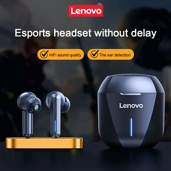 Lenovo XG01 Jocuri Pavilioane 50ms Latență Scăzută TWS Cască Bluetooth cu Microfon HiFi căști fără fir rezistent la apa IPX5 Pavilioane
