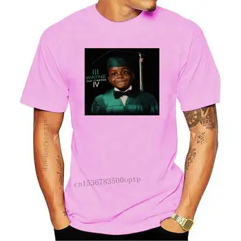 Lil Wayne ( Wheezy de Tineri de Bani) Mens T-Shirt-Carter IV Coperta Albumului Casual Rece mândrie t camasa barbati Unisex Moda tricou