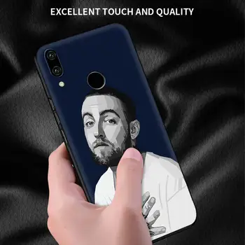 Mac Miller Album cântec Cazul în care Telefonul Pentru Huawei P30 Lite P inteligente Z 2019 2021 Silicon Cover Pentru P40 Lite E P20 Pro P10 Soft Shell