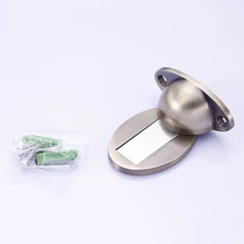 Magnet Ușa se Oprește Ușă din Oțel Inoxidabil Dop Uși Magnetice Titularul Toaletă Sticlă Opritor de ușă TT-cel mai bun