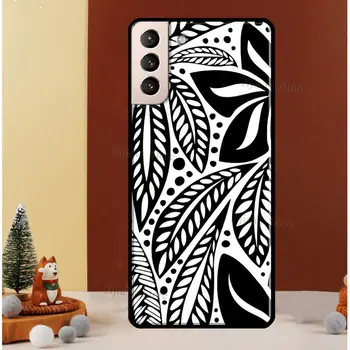 Maori Polineziene Samoană Tribal Caz Pentru Samsung Galaxy S21 Ultra Nota 20 Nota 10 S8 S9 S10 Plus S20 FE Telefon Capacul din Spate