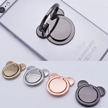 Metal Drăguț 360 Deget Inelul de Telefon Mobil Suport stativ Pentru iPhone 11 Pro XS Max X 8 Plus SE 2020 SmartPhone Stand Pe Telefonul Mobil