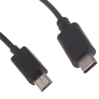 Micro USB / Tip C la 2 OTG Dual Port HUB Cablu Y Splitter pentru Tableta Android Mouse-ul Tastatura Micro-USB Tip-C Adaptor Convertor