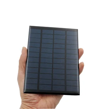 Mini 9V 12V 2W 3W 4.2 W Panou Solar Panou Solar Power Sistem DIY Celule Baterie Încărcător Modul Portabil Panneau Solaire Energie