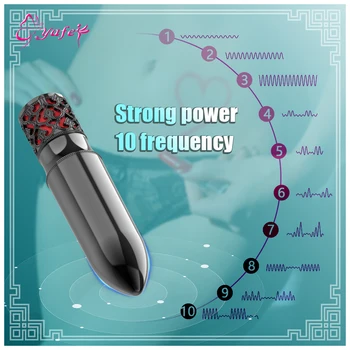 Mini Glont Vibrator pentru Femei Jucării Sexuale G-Spot Vibrații Stimulator Clitoris Biberon de sex Feminin Masturbator Vagin Masaj Erotic Shop
