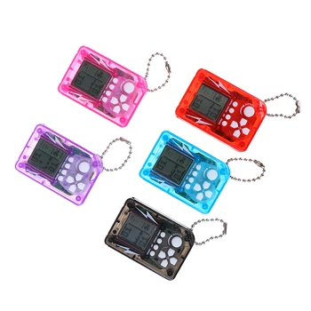 Mini Joc Clasic de Masina pentru Copii Portabil Retro Nostalgic Mini Consola de jocuri Cu Breloc Tetris Joc Video
