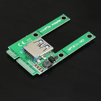 Mini Pcie Pentru USB 2.0 Adaptor Convertor,USB3.0 La Mini Whosale Card E PCIE Express Pci