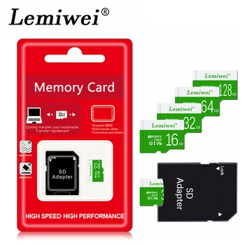 Mini SD Card Flash 128GB Micro SD Card de 64GB 32GB 16GB Clasa 10 Card de Memorie DE 256 Cartao De Memoria MicroSD 64GB flash drive