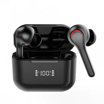Mini TWS Wireless Căști Stereo Bass Bluetooth 5.0 Cască Atingeți Anulare a Zgomotului de Sport Căști cu Microfon Pentru iOS/Android