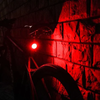 Mini USB Reîncărcabilă Noapte de Echitatie Avertizare de Siguranță Stop Multifunctional Biciclete de Munte Biciclete Stopul de Avertizare Stop