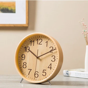 Minimalist Ceas de Birou Permanent de Masă Simplu și Modern, Creative Desktop Ceas Smart Living Reloj De Mesa Decor Acasă AD50TC