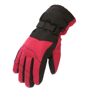 Mănuși de iarnă Electrice Incalzite Copii 6-11ani Mănuși de Mână Caldă Capac USB de Încărcare a Bateriei cu un Deget în aer liber Windproof Ski Glove