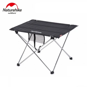 NatureHike lumină în aer liber, masa de pliere portabil mese de camping Pescuit, GRĂTAR, masă de picnic NH15Z012-S