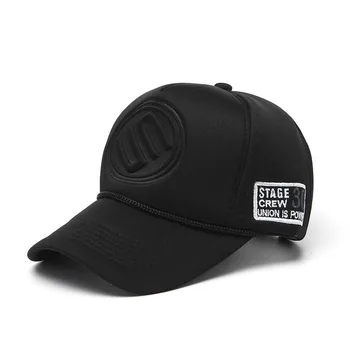 New Sosire Bumbac Șapcă de Baseball pentru Barbati Femei Snapback Brand Vizorul Trucker Hat de Vara in aer liber ochiurilor de Plasă Respirabil Hip Cald Pălării CP113