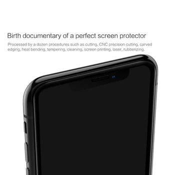 NILLKIN Anti Glare pentru iPhone 11 Pro Max Ecran Protector H/H+Pro/CP/XD/3D de Protecție pentru iPhone X XR XS Max Sticlă Călită Film