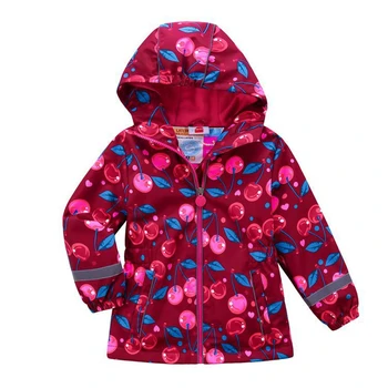 Noi 2021 primavara toamna winterchild copil jachete fete pentru copii windproof haina impermeabila dublu-punte interior polar fleece haine 3-12Y