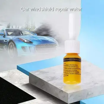 Noua Sticlă Auto Nano Reparații Lichid Parbriz Auto Rășină Chip Crack Instrumentul De Culoare Galben