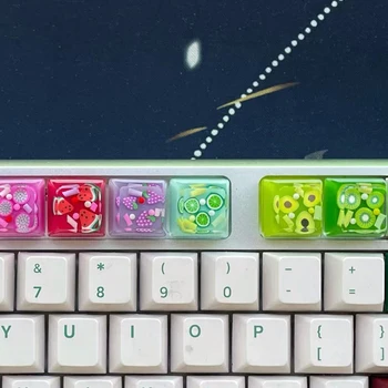Noua Tastă de Personalitate Design Fructe Rășină Tastă Pentru Cherry Mx Comuta Tastatură Mecanică de Gaming Capsuni Taste 1 buc