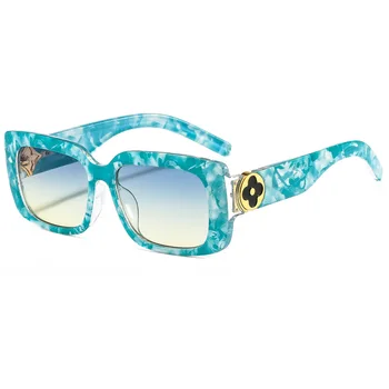 Noul Mic Dreptunghi ochelari de Soare Femei Vintage de Designer de Brand Pătrat Ochelari de Soare Nuante de sex Feminin UV400