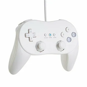 Noul Pro Classic Controller de Joc Pad Consolă Pentru Nintendo Wii Remote Sensibile operațiunea de livrare Rapida