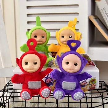 Noul Q stil Teletubbies Baby Doll Film de Desene animate Jucarii de Plus Original Pandantiv Acasă decorare Ziua de nastere Cadou de crăciun Pentru Copii