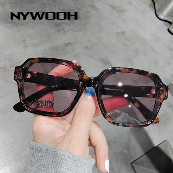 NYWOOH Mic Pătrat ochelari de Soare Femei Barbati Brand Designer Gradient de Ochelari de Soare Vintage sex Feminin de Ochelari UV400
