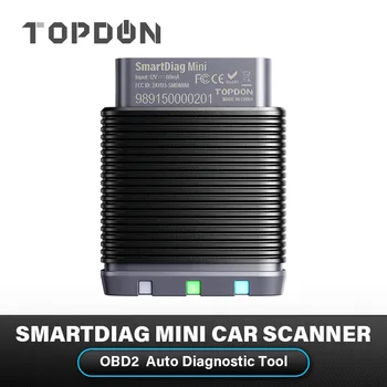 OBD2 Scanner TOPDON Smartdiag Mini Auto Instrument de Diagnosticare Auto Cititor de Cod de Easydiag OBD Auto Instrument ca Thinkdiag Mini