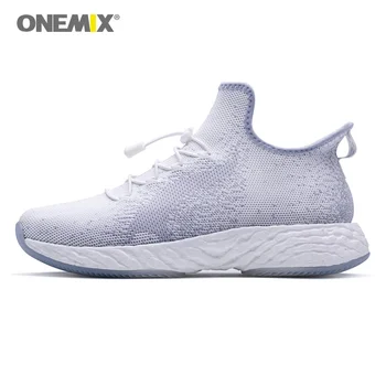 ONEMIX Pantofi sport Barbati High-Tech Elastic, Flexibil, Anti-Derapare Adidași ochiurilor de Plasă Respirabil Om Profesia de Formare Pantofi de Sport