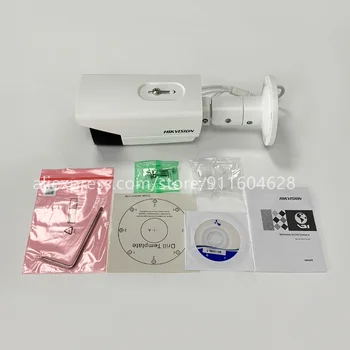 Original Hikvision 4Mp Rețea Bullet DS-2CD2T43G0-I5 Înlocui DS-2CD2T42WD-I5 CCTV IP POE camera IR