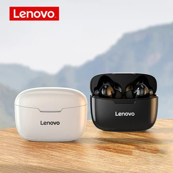 Original Lenovo XT90 Căști fără Fir Bluetooth TWS Pavilioane Impermeabil Căști HiFi Wireless Headset Cu Microfon Sport