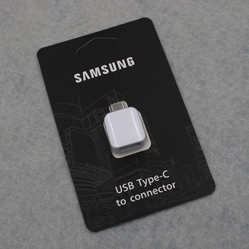 Original Samsung Galaxy TIP C OTG Adaptor de Date USB 3.1 Converter pentru Galaxy S8 S9 Plus Nota 8 9 A8 2018 Suport Tastatură