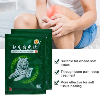 Original Vietnam Red Tiger Balsam de Durere de Relief Unguent+Tigru Alb Patch-uri pentru Articulare Musculare Freca Analgezic Ulei de Răcire Crema/Ipsos