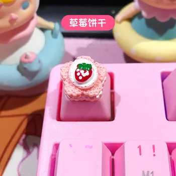 Pbt Personalizate Desene animate Anime R4 ESC Gaming Keycap Jos Taste cu iluminare din spate Frumoasa Fata Pentru Cherry MX Tastatură Mecanică Capac Cheie