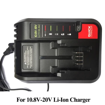Pcc692L 10.8 V-20V Li-Ion Încărcător de Baterie Pentru Porter Cable Stanley Lb20 Lbxr20 Pcc692L L2Afc Fmc690L Fmc688L 686L Ue Plug