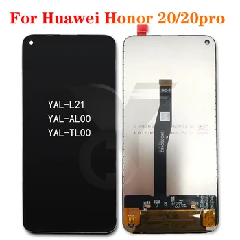 Pentru Display Huawei Honor 20 nova5t YAL-L21 LCD Touch Screen Digitizer Înlocui Pentru Huawei Honor 20 Pro YAL-AL10 YAL-L41
