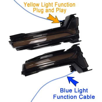 Pentru Ford Focus Mk4 Ab Bj 2019-2020 Superb Dinamică LED de Semnalizare Semnalizarea Secvențială Oglinda Laterala semnalizator