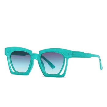 Piața Supradimensionat ochelari de Soare Piața de Moda Bărbați Femei Nuante UV400 Ochelari de Epocă de Lux de Designer de Brand