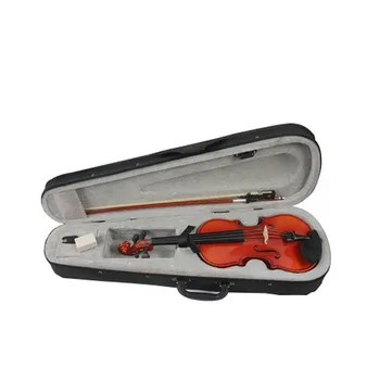Ping 4/4 3/4 1/2 1/4 1/8 Triunghiular spuma vioara greu de caz profesională violino Caz vioara cutie de depozitare vioară piese