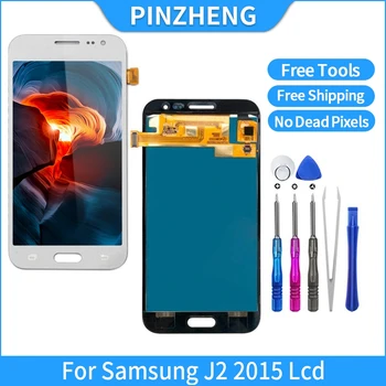 PINZHENG LCD Pentru Samsung Galaxy J2 J200 J200F J200M J200H J200Y LCD Ecran Display Digitizer Ansamblul Touch Înlocui LCD