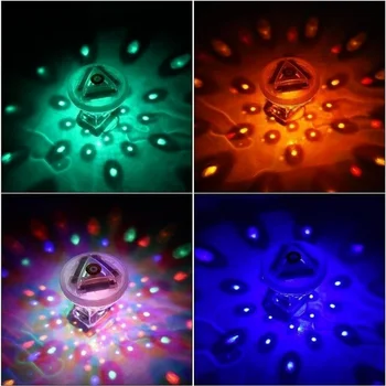 Piscină Lumini Plutitoare Subacvatice cu LED-Lumini Iaz pentru Cada Jacuzzi Inflable Partidul Decor Baie pentru Copii Bule de Distracție Jucărie