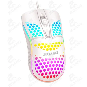 Plin de culoare de jocuri de noroc mouse-ul ergonomic Usor mouse-ul cu fagure de miere shell, potrivit pentru jucătorii de calculator мышка для компьютера