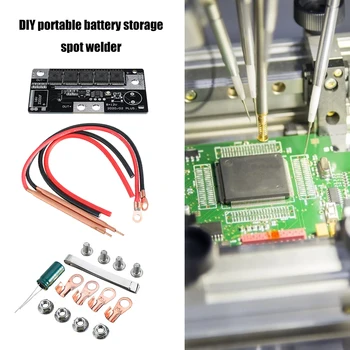 Portabil 12V DIY PCB Circuit Sudare Mașină pentru 18650 26650 32650 Baterie Sudor Nichel Foaie de Lipit Pen