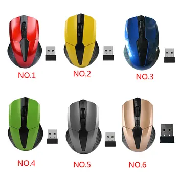 Portabil 319 2.4 Ghz Wireless Mouse-ul Reglabil 1200 DPI Optical Gaming Mouse Wireless Home Office Jocul mouse-uri pentru PC Laptop