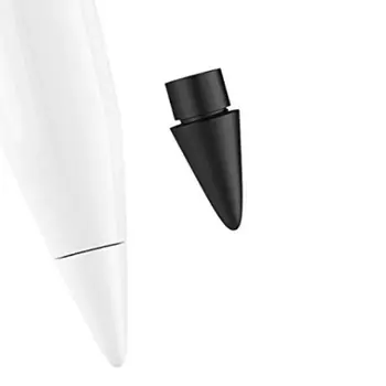 Portabil 5Pcs Schimb Peniță Sfat Acoperă pentru Apple Creion 1 2St iPad Pro Stylus Touchsn Stilou Negru